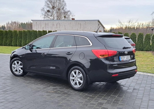 Kia Ceed cena 29900 przebieg: 221000, rok produkcji 2012 z Lędziny małe 277